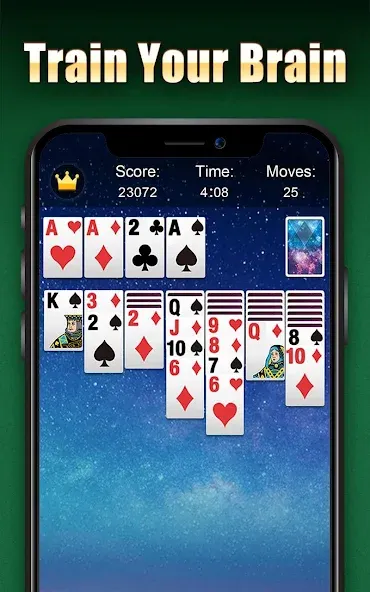 Взлом Solitaire  [МОД Menu] — последняя версия apk на Андроид screen 2