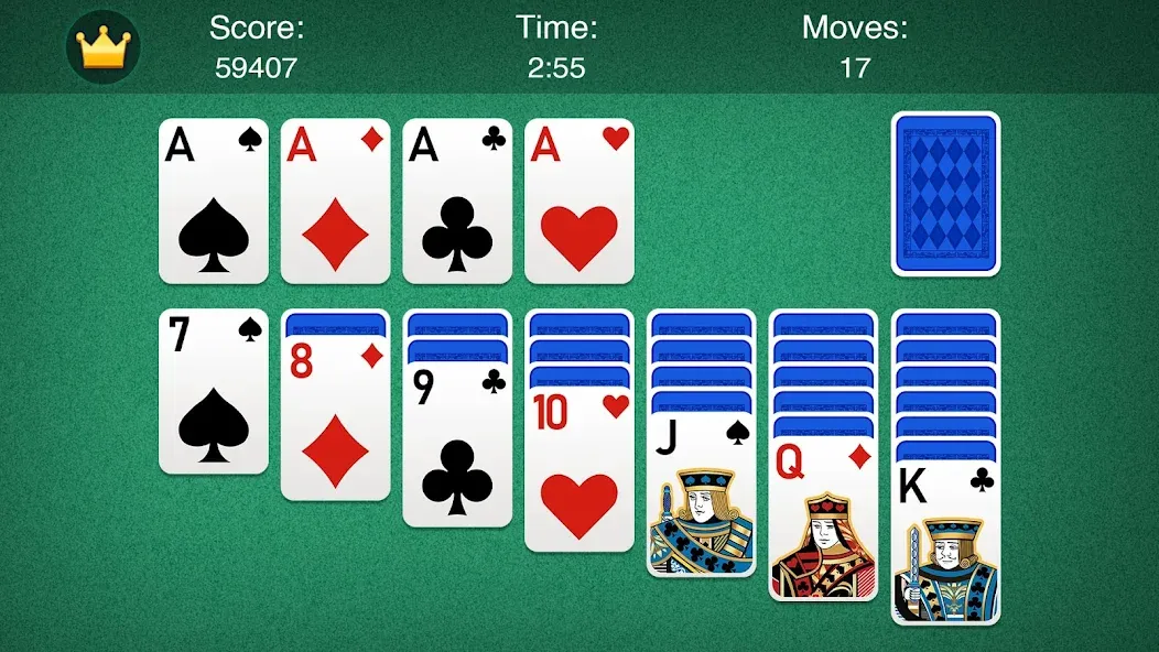 Взлом Solitaire  [МОД Menu] — последняя версия apk на Андроид screen 4