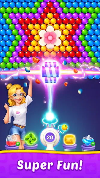 Взломанная Bubble Shooter Home  [МОД Меню] — стабильная версия apk на Андроид screen 4