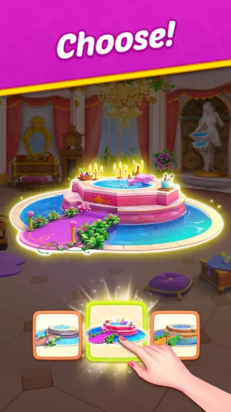 Взломанная Jewel Manor — Home Design  [МОД Меню] — стабильная версия apk на Андроид screen 3