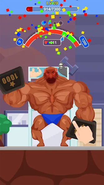 Скачать взлом Tough Man (Таф Мэн)  [МОД Unlimited Money] — стабильная версия apk на Андроид screen 2