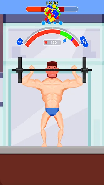 Скачать взлом Tough Man (Таф Мэн)  [МОД Unlimited Money] — стабильная версия apk на Андроид screen 3