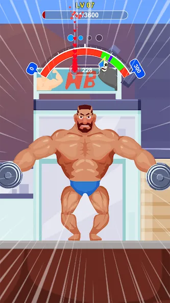 Скачать взлом Tough Man (Таф Мэн)  [МОД Unlimited Money] — стабильная версия apk на Андроид screen 4