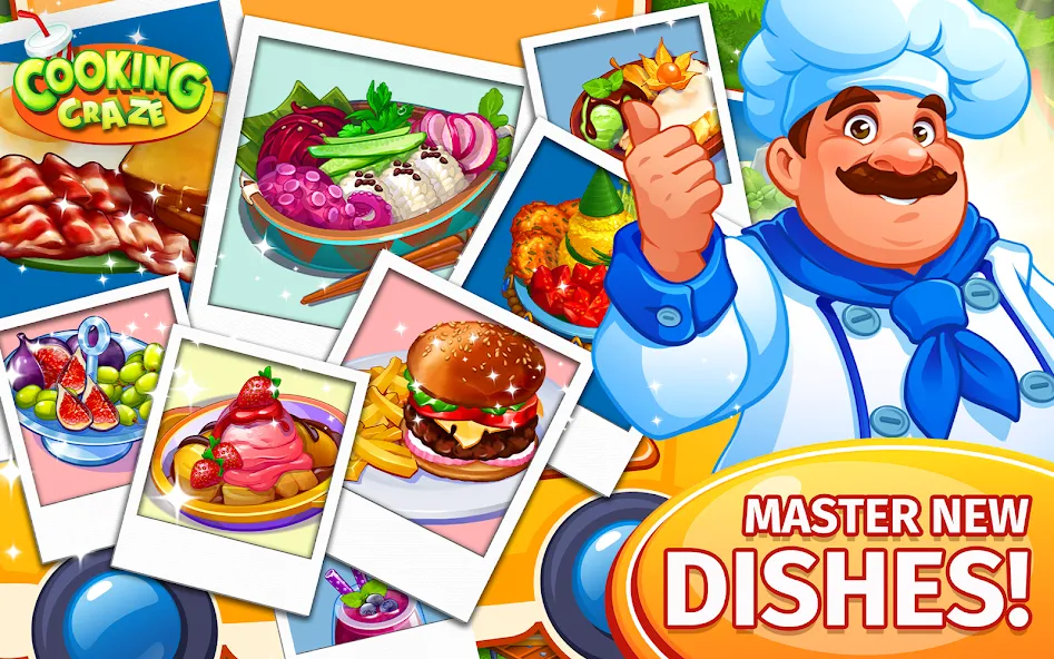 Взлом Cooking Craze: Restaurant Game  [МОД Много монет] — полная версия apk на Андроид screen 5