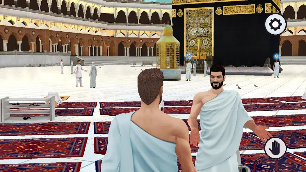 Скачать взломанную Muslim 3D (Муслим 3Д)  [МОД Все открыто] — стабильная версия apk на Андроид screen 1