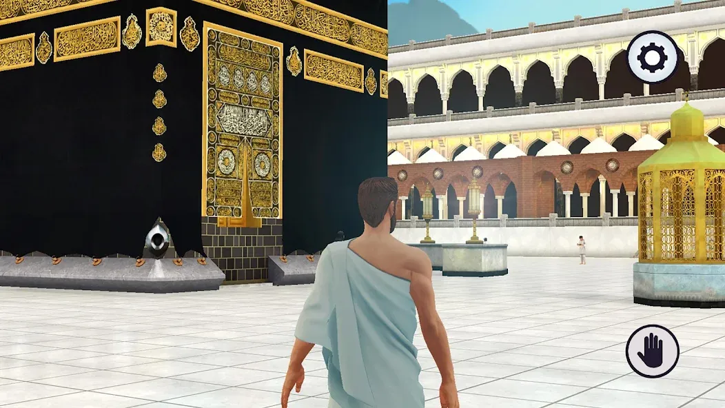 Скачать взломанную Muslim 3D (Муслим 3Д)  [МОД Все открыто] — стабильная версия apk на Андроид screen 2