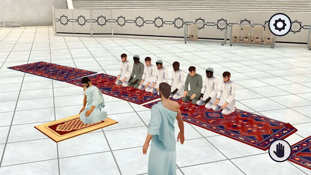 Скачать взломанную Muslim 3D (Муслим 3Д)  [МОД Все открыто] — стабильная версия apk на Андроид screen 3