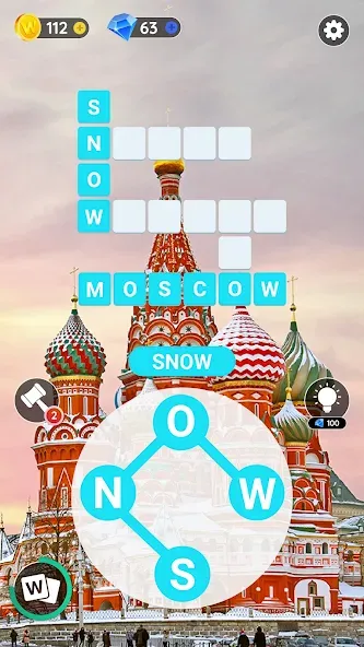 Взломанная Word City: Connect Word Game (Ворд Сити)  [МОД Меню] — последняя версия apk на Андроид screen 5