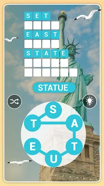 Скачать взлом Word City Classic: Word Search (Уорд Сити Классик)  [МОД Unlimited Money] — последняя версия apk на Андроид screen 3