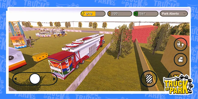 Взлом Truck Of Park Itinerante (Трак Парк Итинеранте)  [МОД Unlocked] — полная версия apk на Андроид screen 2