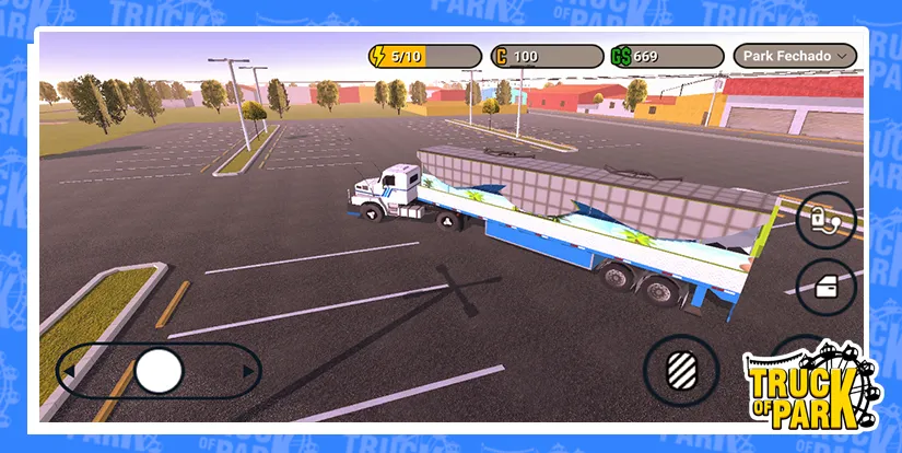 Взлом Truck Of Park Itinerante (Трак Парк Итинеранте)  [МОД Unlocked] — полная версия apk на Андроид screen 4