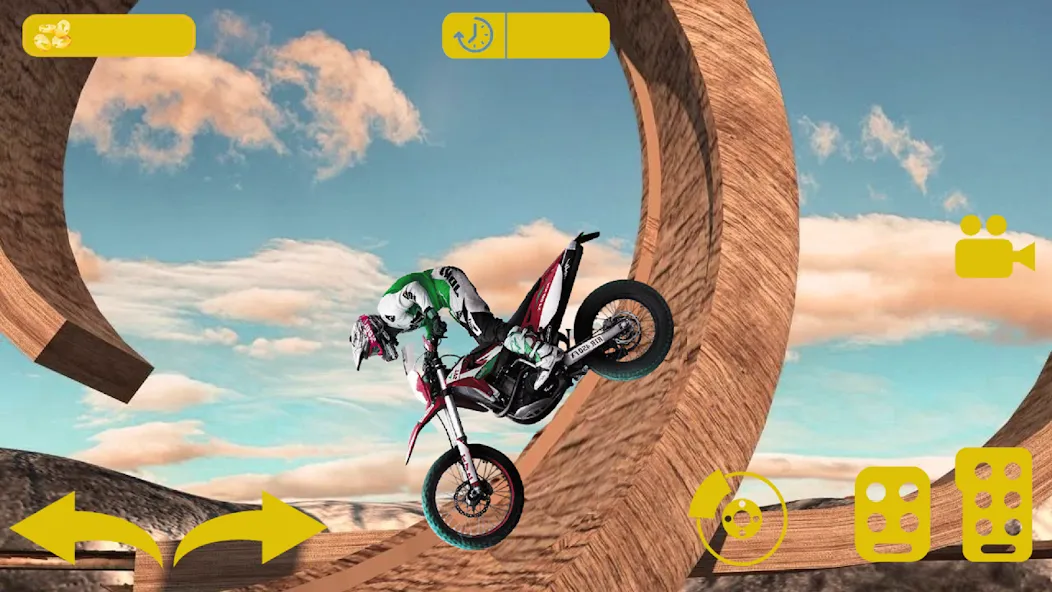 Взломанная Bike stunt 3d games-Bike games  [МОД Меню] — последняя версия apk на Андроид screen 2