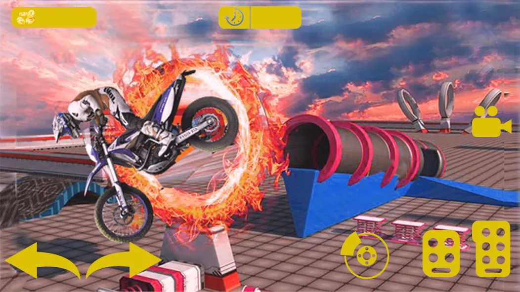 Взломанная Bike stunt 3d games-Bike games  [МОД Меню] — последняя версия apk на Андроид screen 4