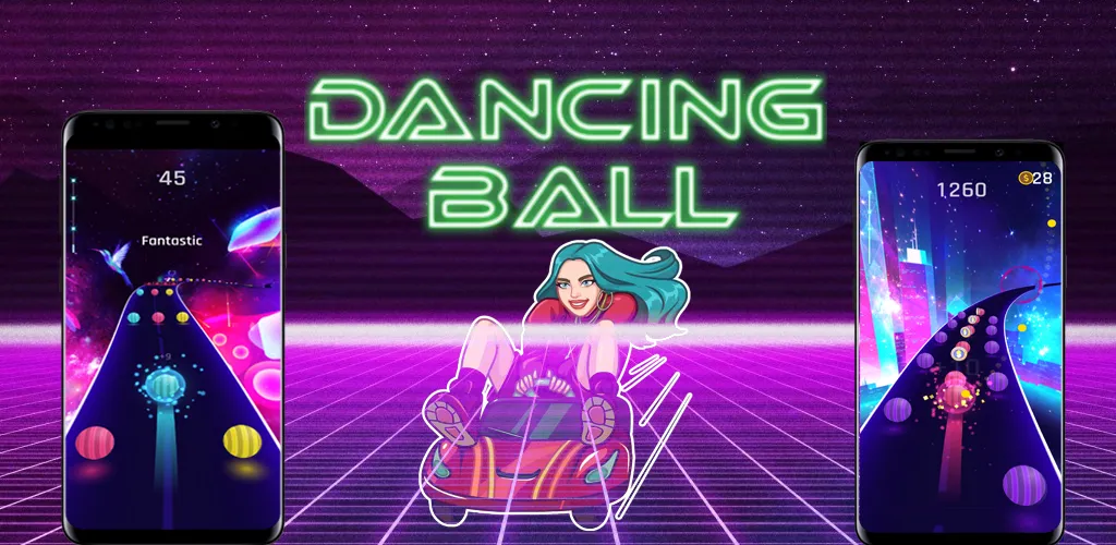 Скачать взломанную Billie Eilish : Rolling Ball (Билли Айлиш)  [МОД Menu] — стабильная версия apk на Андроид screen 2