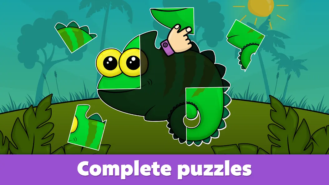 Скачать взлом Kids Puzzle Games 2-5 years  [МОД Много монет] — стабильная версия apk на Андроид screen 3