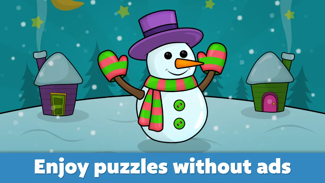 Скачать взлом Kids Puzzle Games 2-5 years  [МОД Много монет] — стабильная версия apk на Андроид screen 5