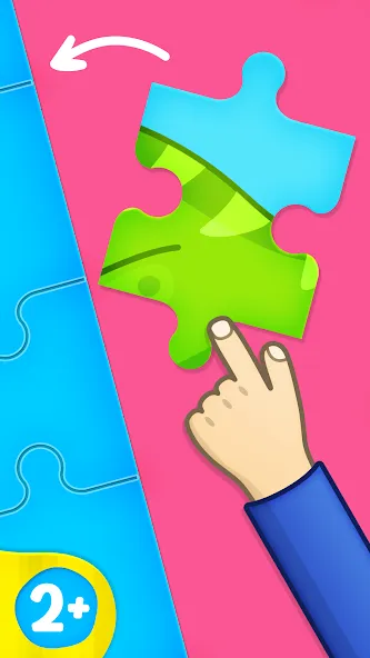 Взломанная Kids Puzzles: Games for Kids  [МОД Много монет] — стабильная версия apk на Андроид screen 3