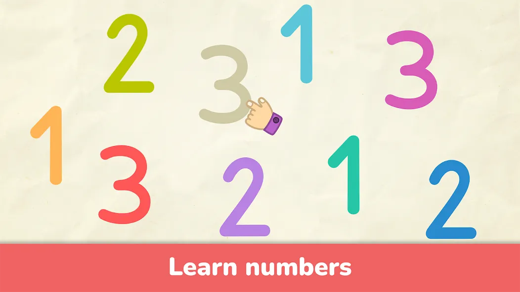 Скачать взломанную Numbers — 123 Games for Kids  [МОД Меню] — стабильная версия apk на Андроид screen 1