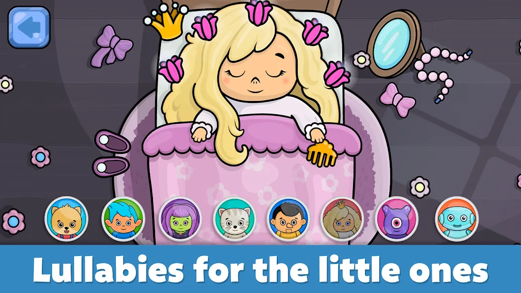 Скачать взлом Baby Piano: Kids Music Games  [МОД Меню] — последняя версия apk на Андроид screen 5