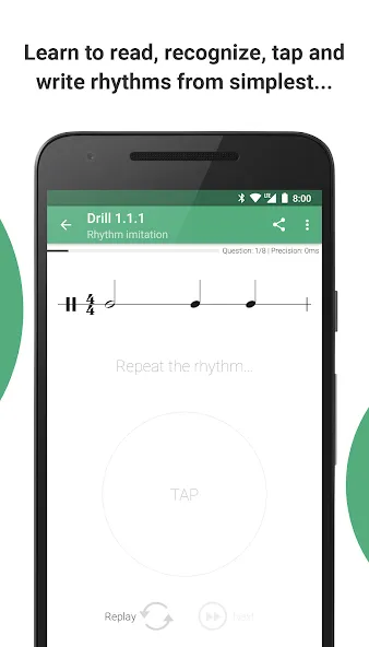 Взломанная Complete Rhythm Trainer (Комплит Ритм Трейнер)  [МОД Menu] — стабильная версия apk на Андроид screen 3