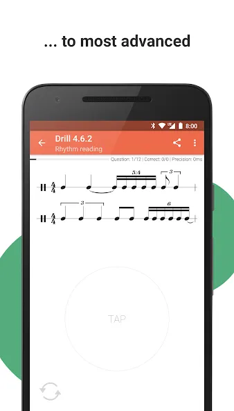 Взломанная Complete Rhythm Trainer (Комплит Ритм Трейнер)  [МОД Menu] — стабильная версия apk на Андроид screen 4