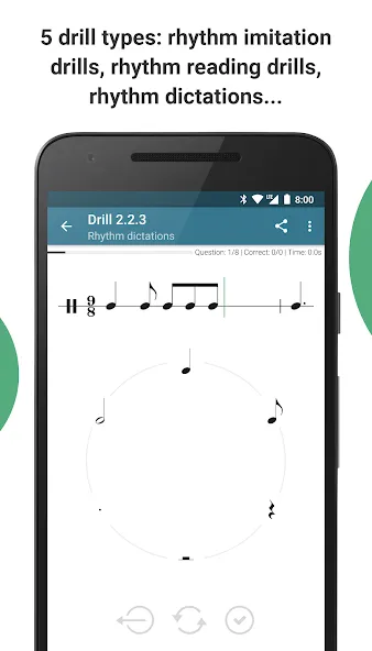 Взломанная Complete Rhythm Trainer (Комплит Ритм Трейнер)  [МОД Menu] — стабильная версия apk на Андроид screen 5