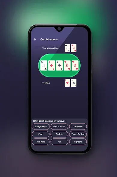 Взлом ATHYLPS — Poker Outs, Poker Od (АТХИЛПС)  [МОД Все открыто] — полная версия apk на Андроид screen 1