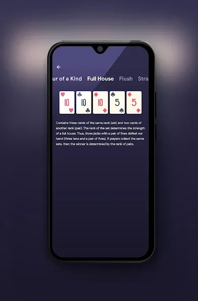 Взлом ATHYLPS — Poker Outs, Poker Od (АТХИЛПС)  [МОД Все открыто] — полная версия apk на Андроид screen 2