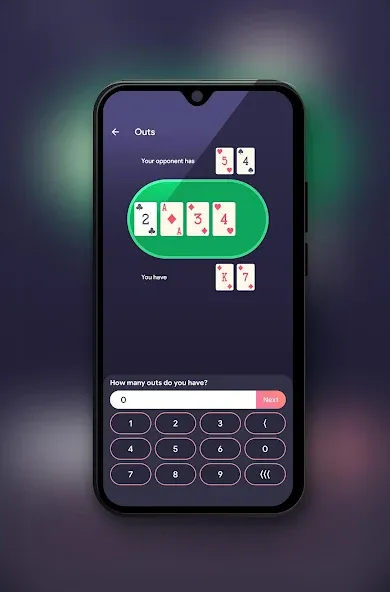 Взлом ATHYLPS — Poker Outs, Poker Od (АТХИЛПС)  [МОД Все открыто] — полная версия apk на Андроид screen 3