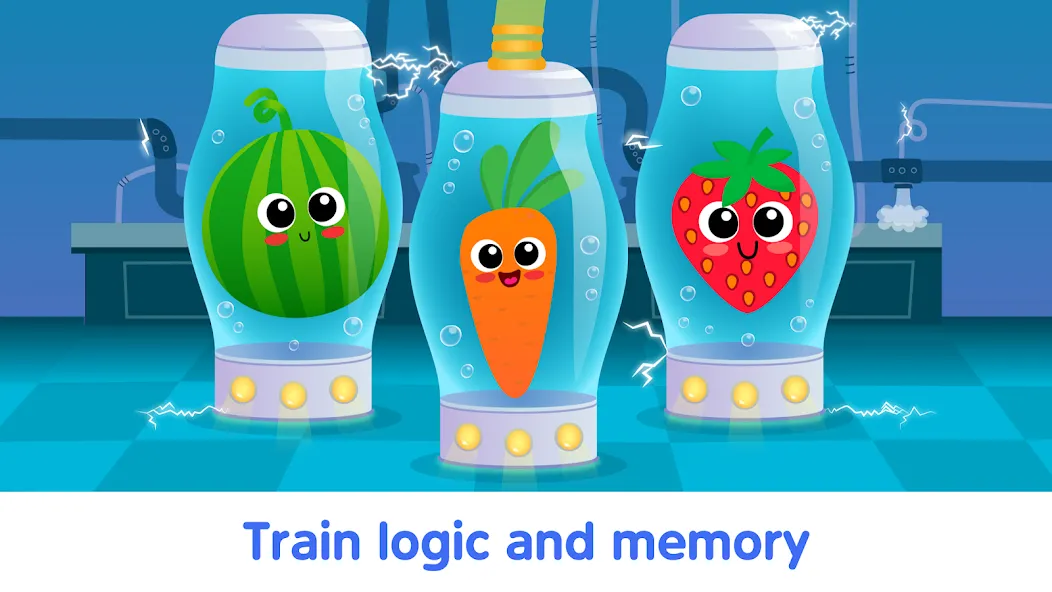 Взломанная Kids Learning games 4 toddlers  [МОД Mega Pack] — полная версия apk на Андроид screen 2