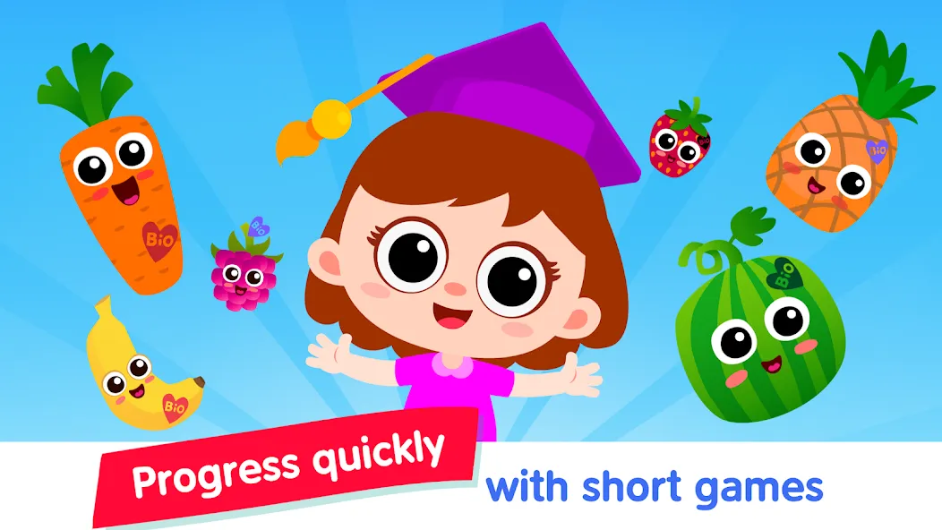 Взломанная Kids Learning games 4 toddlers  [МОД Mega Pack] — полная версия apk на Андроид screen 5