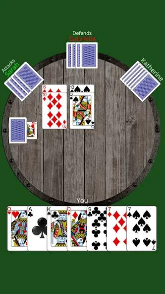 Взломанная Durak Online Cards Game  [МОД Меню] — последняя версия apk на Андроид screen 2