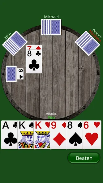 Взломанная Durak Online Cards Game  [МОД Меню] — последняя версия apk на Андроид screen 3