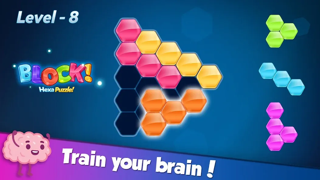 Взлом Block! Hexa Puzzle™  [МОД Бесконечные деньги] — последняя версия apk на Андроид screen 1