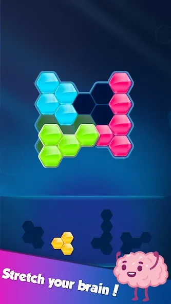 Взлом Block! Hexa Puzzle™  [МОД Бесконечные деньги] — последняя версия apk на Андроид screen 4