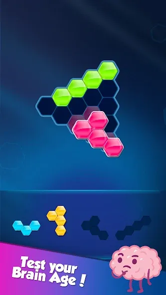 Взлом Block! Hexa Puzzle™  [МОД Бесконечные деньги] — последняя версия apk на Андроид screen 5