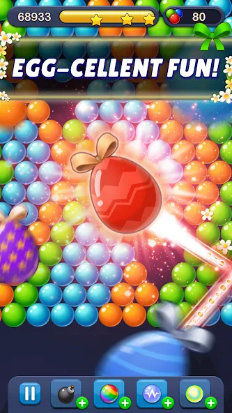 Взлом Bubble Pop! Puzzle Game Legend  [МОД Меню] — стабильная версия apk на Андроид screen 1