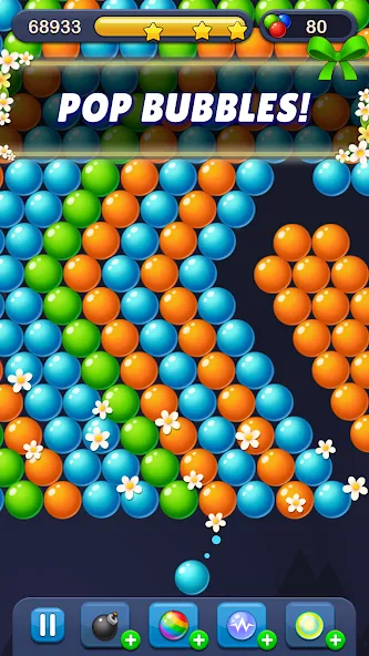 Взлом Bubble Pop! Puzzle Game Legend  [МОД Меню] — стабильная версия apk на Андроид screen 2