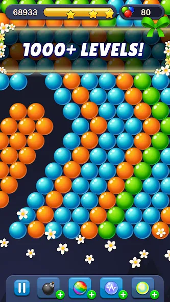 Взлом Bubble Pop! Puzzle Game Legend  [МОД Меню] — стабильная версия apk на Андроид screen 3