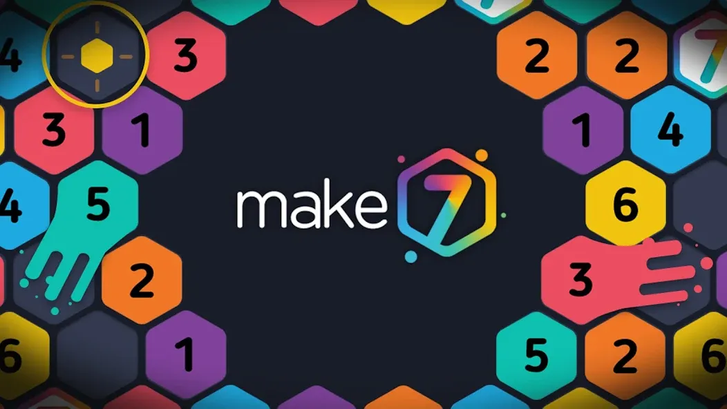 Скачать взлом Make7! Hexa Puzzle  [МОД Меню] — последняя версия apk на Андроид screen 1