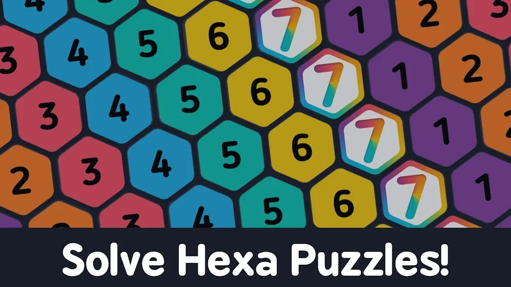 Скачать взлом Make7! Hexa Puzzle  [МОД Меню] — последняя версия apk на Андроид screen 2