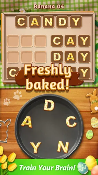 Скачать взлом Word Cookies! ®  [МОД Mega Pack] — последняя версия apk на Андроид screen 3