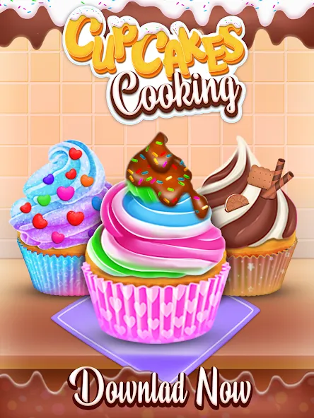 Скачать взлом Cake Maker Cooking Cake Games (Кейк Мейкер кулинарные игры на приготовление тортов)  [МОД Unlimited Money] — последняя версия apk на Андроид screen 3