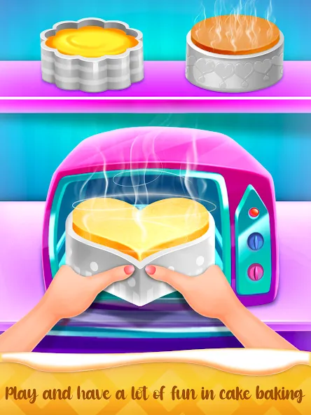 Скачать взлом Cake Maker Cooking Cake Games (Кейк Мейкер кулинарные игры на приготовление тортов)  [МОД Unlimited Money] — последняя версия apk на Андроид screen 5