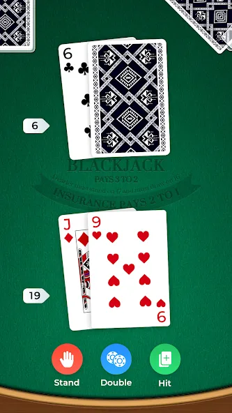 Скачать взлом Blackjack (Блэкджек)  [МОД Много денег] — стабильная версия apk на Андроид screen 2