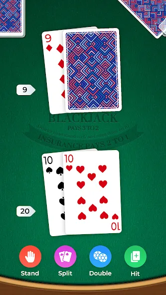 Скачать взлом Blackjack (Блэкджек)  [МОД Много денег] — стабильная версия apk на Андроид screen 4