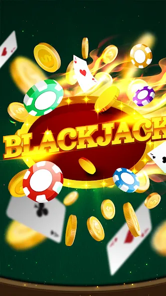 Скачать взлом Blackjack (Блэкджек)  [МОД Много денег] — стабильная версия apk на Андроид screen 5