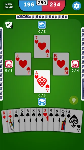 Взлом Spades — Card Game (Спейдс)  [МОД Много монет] — последняя версия apk на Андроид screen 2