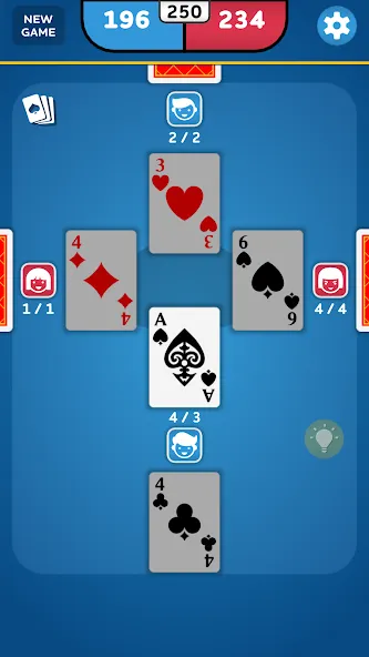 Взлом Spades — Card Game (Спейдс)  [МОД Много монет] — последняя версия apk на Андроид screen 3