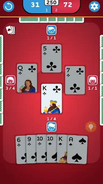 Взлом Spades — Card Game (Спейдс)  [МОД Много монет] — последняя версия apk на Андроид screen 4